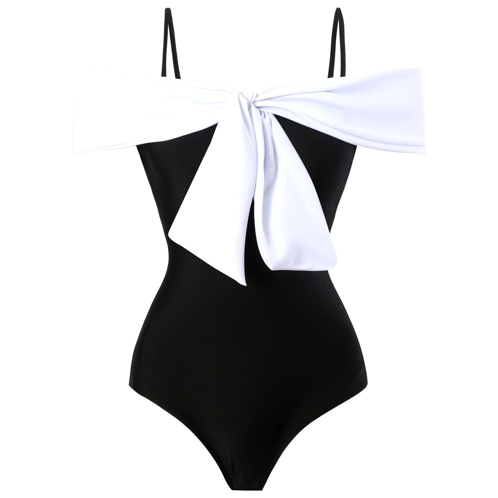 Retro Hepburn Style Swimsuit Set