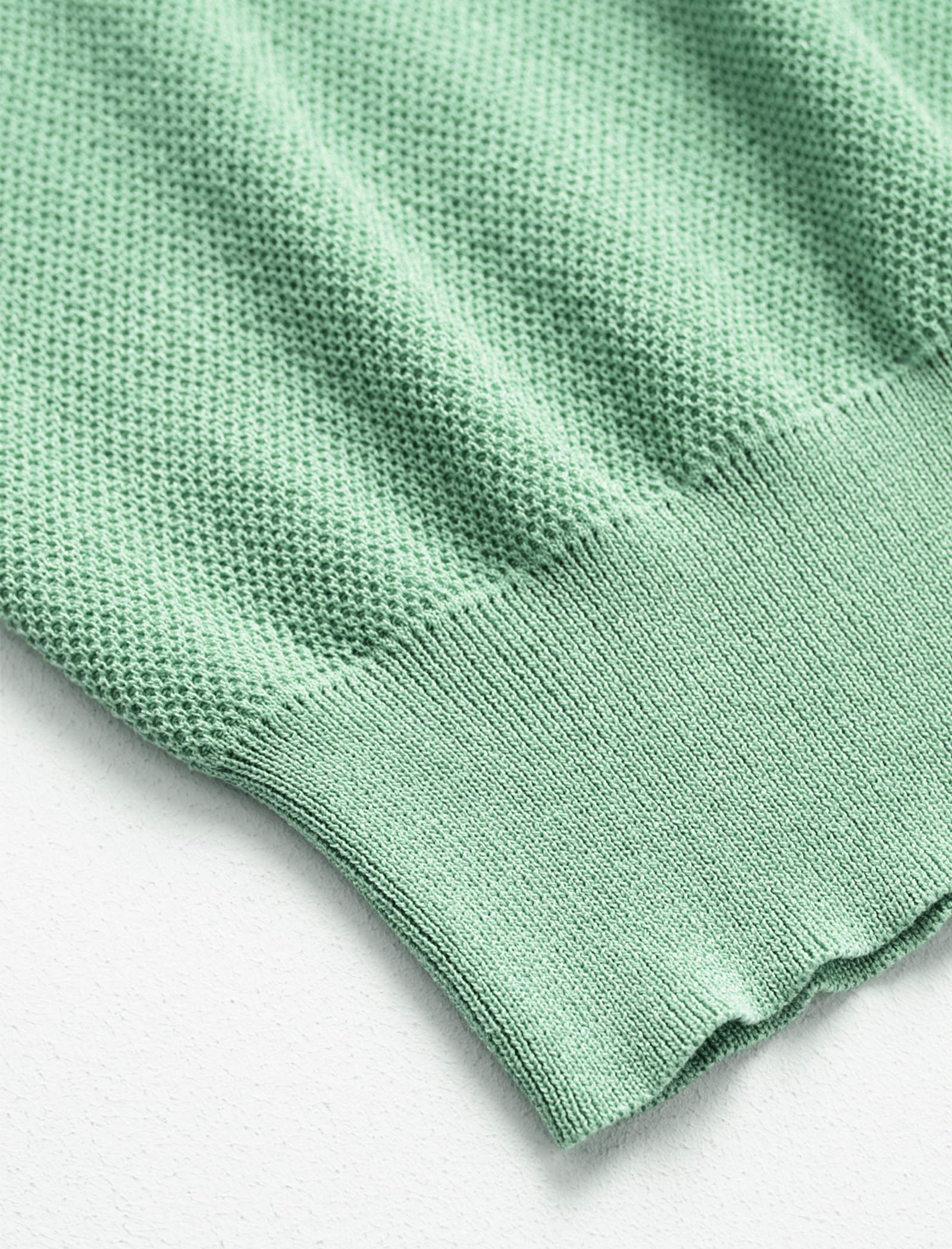 V-Neck Short Sleeve Knit Top