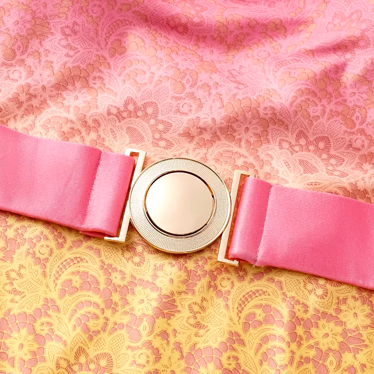 Gradation Print Skirt Swimsuit Set