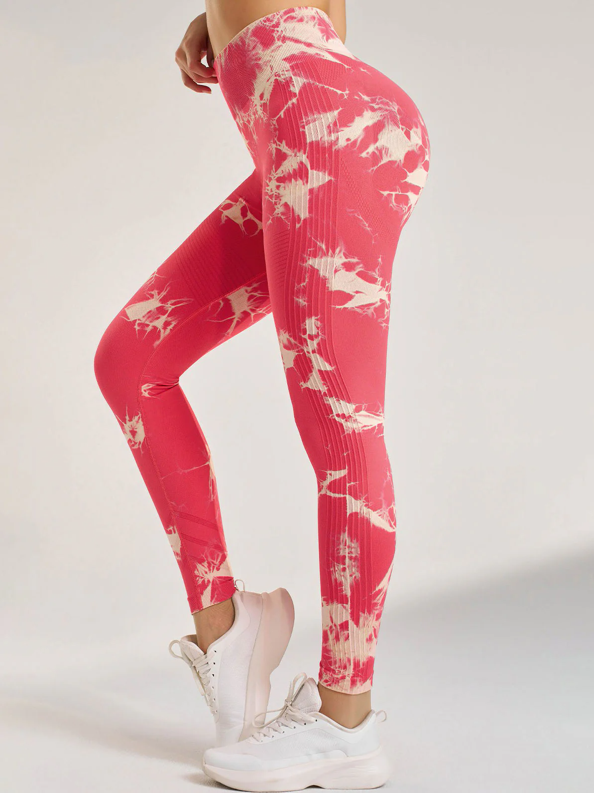 Elastic Tie Dyed Fitness Yoga Pants