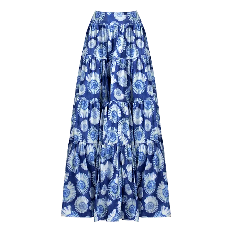 Ruffle Floral print Two Piece Swimsuit Set