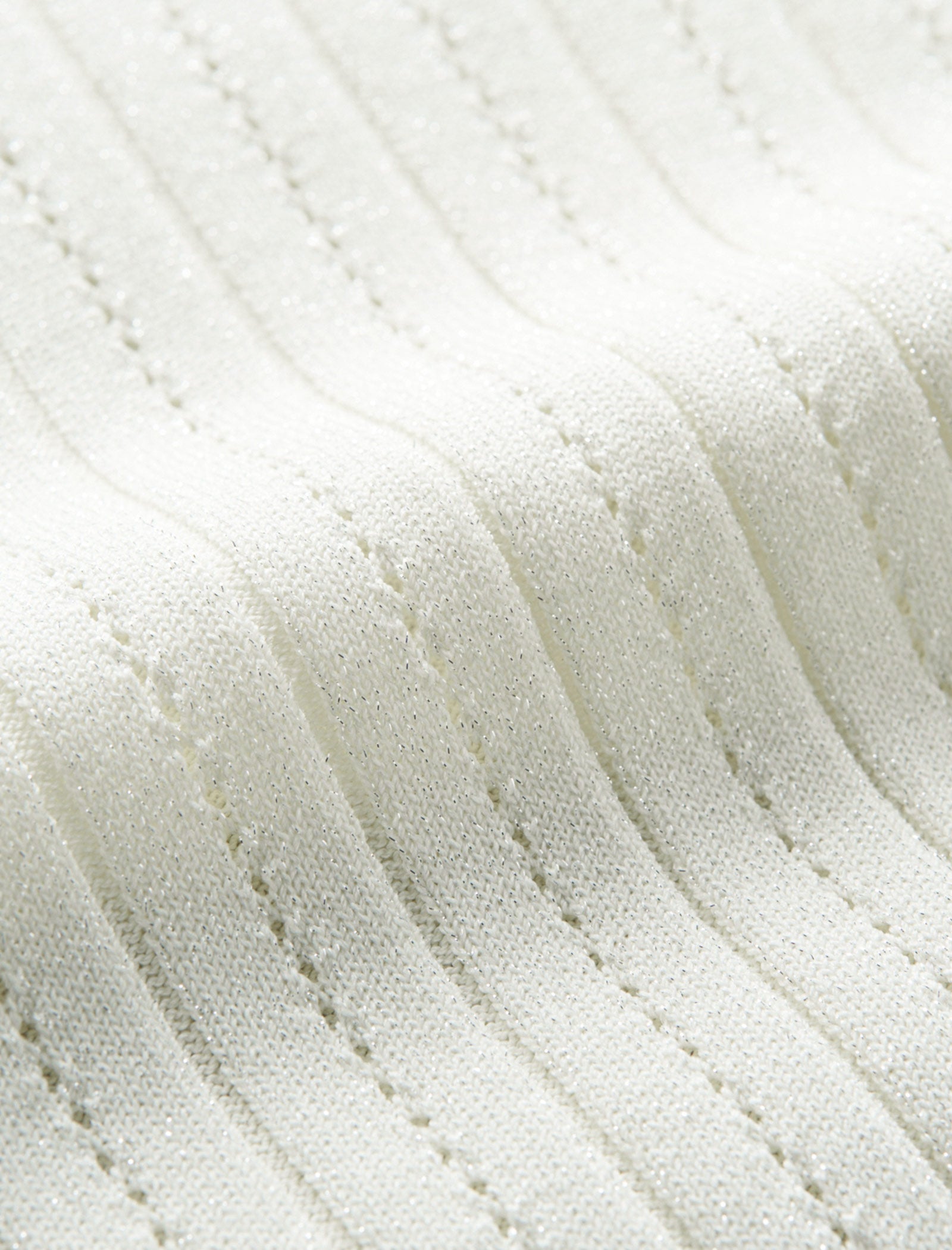 Contrast Bow Detail Knit Cardigan