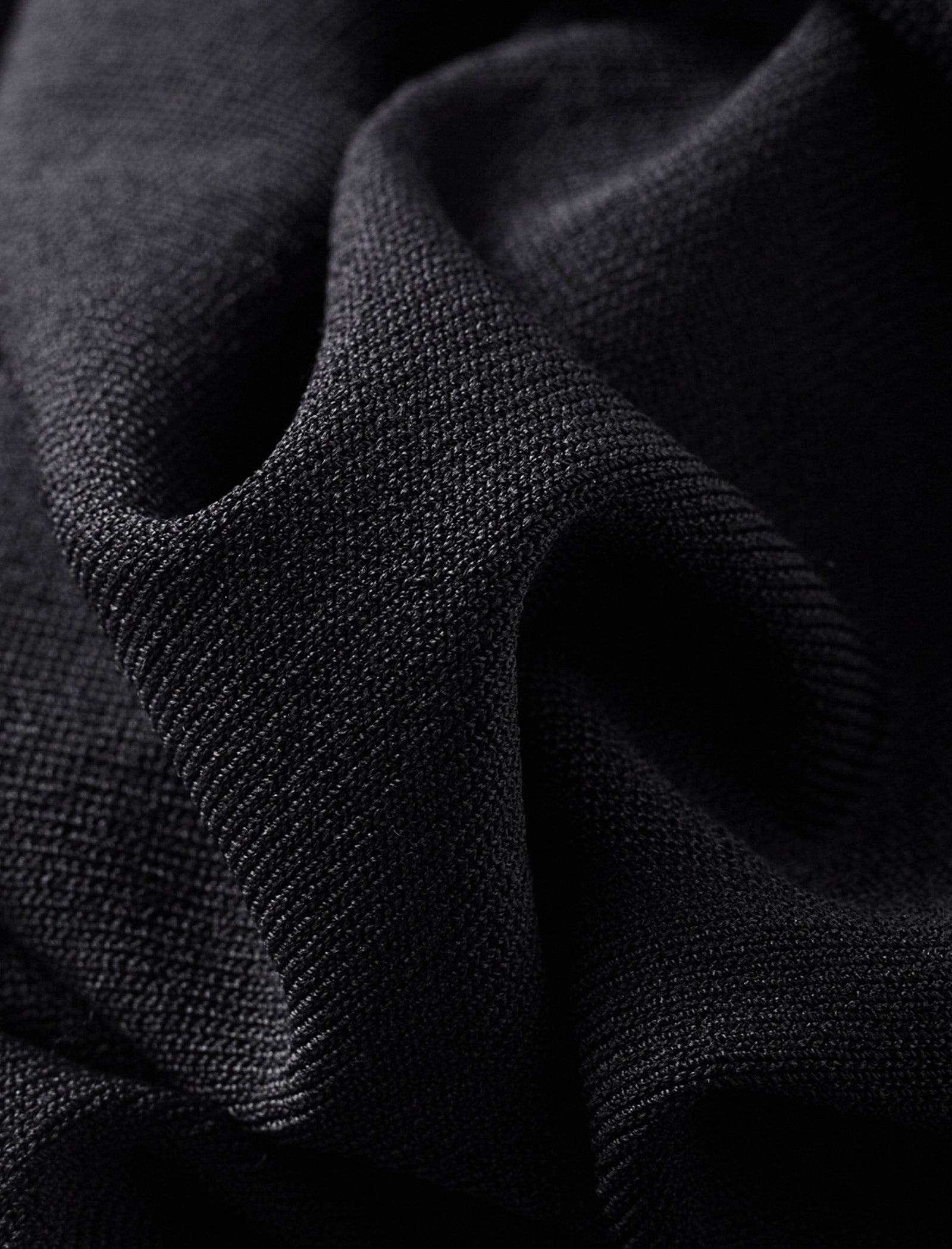 Faux Two-Piece Bow Detail Knit Top