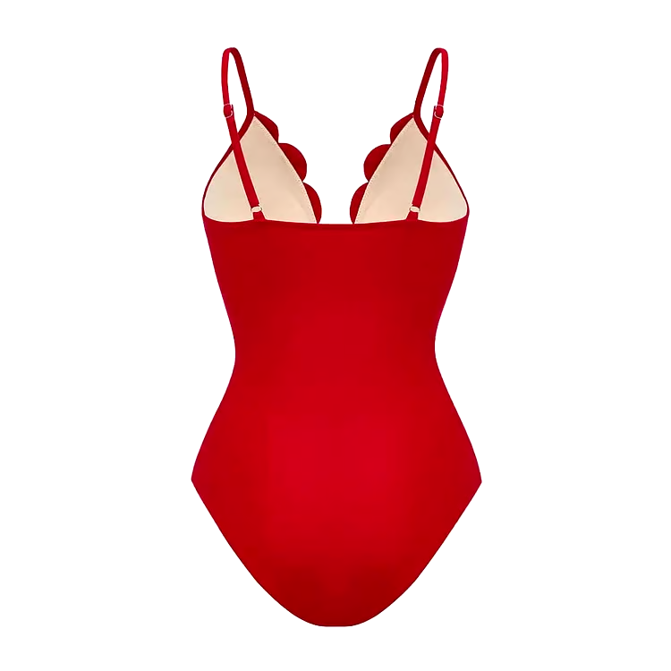 DBVACAY Laser Cutting Flower Hollow Swimsuit