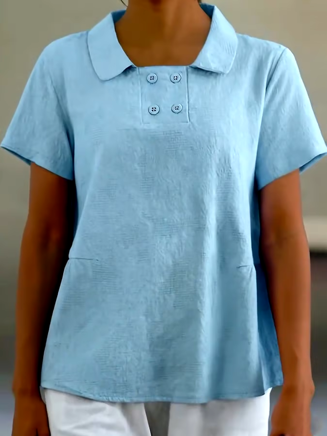 Women'S Casual Button-Down Shirts