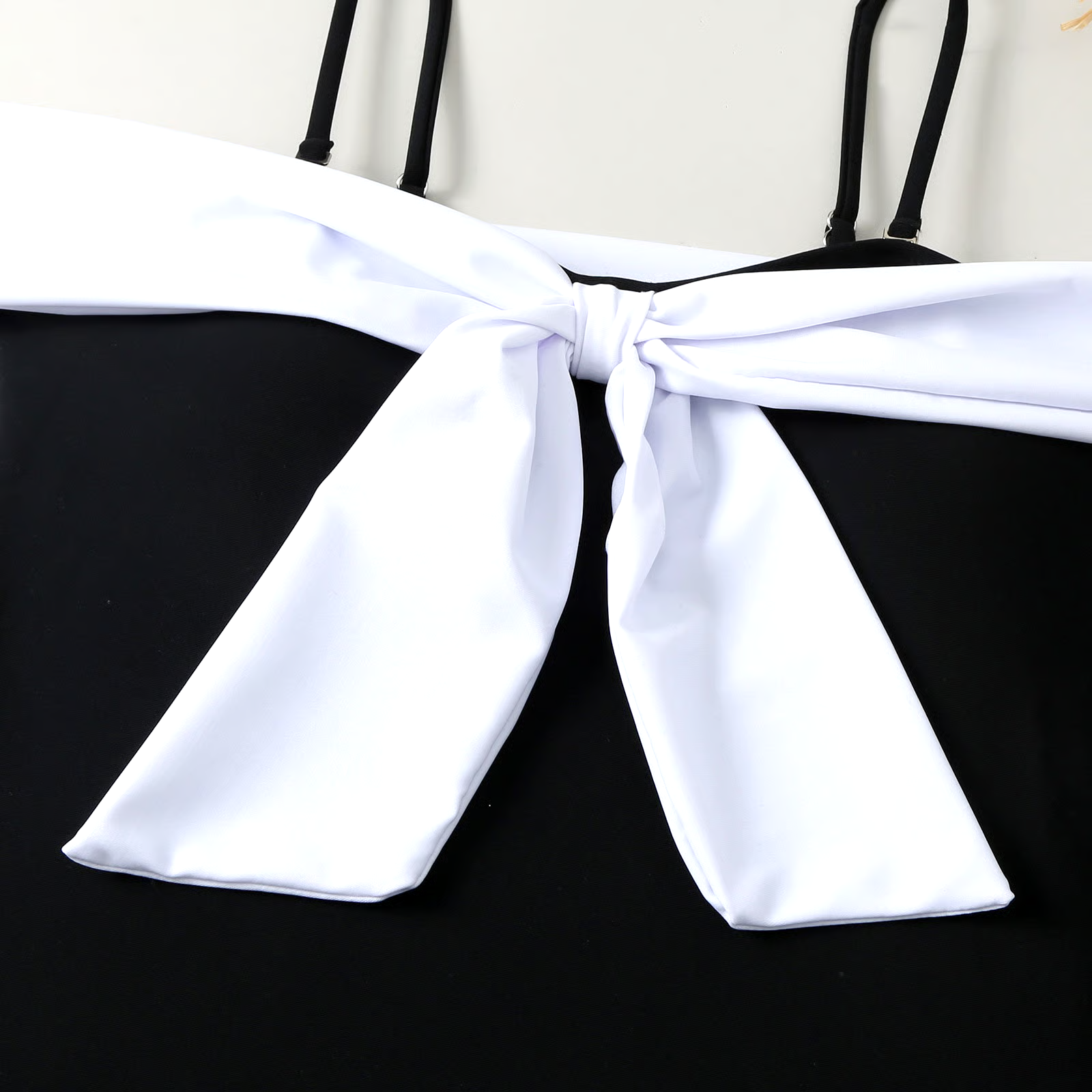 Retro Hepburn Style Swimsuit Set