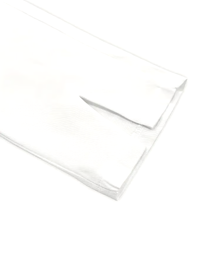 Women's Casual Solid Color Cotton and Linen Slit Pants